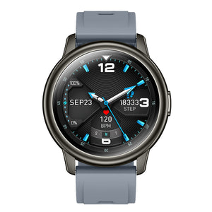 Men's GT2 Smart Watch: HD round screen, heart rate monitoring 24/7