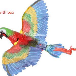 Simulation Bird Cat Interactive Pet Toys Hanging Eagle Flying Teasering Play Kitten Dog Toys Animals Cat Accessories Supplies