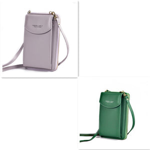 Luxury PU Handbags - Women's Crossbody Bags, Purse Clutch