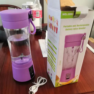 Portable Blender With USB Rechargeable