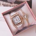 White Watch Bracelet Box