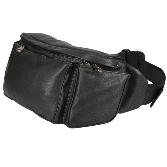 Cowhide Large Capacity Single Shoulder Messenger Bag