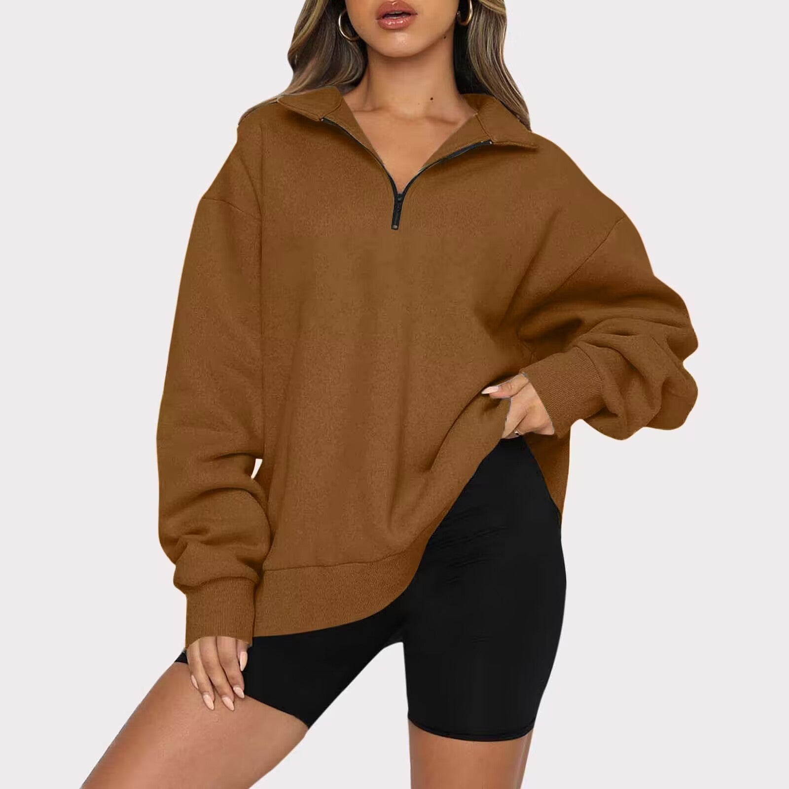 Women's Zip-up Sweatshirt