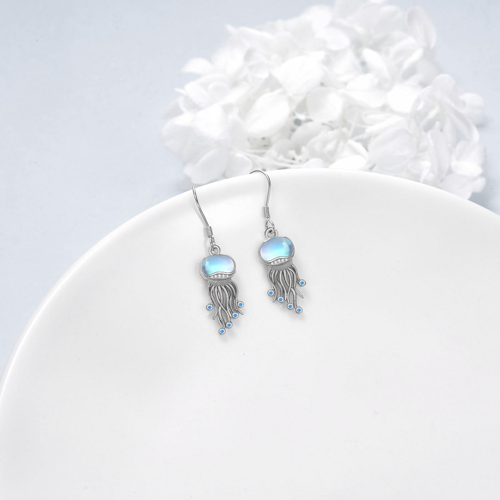 Jellyfish Dangle Earrings for Women