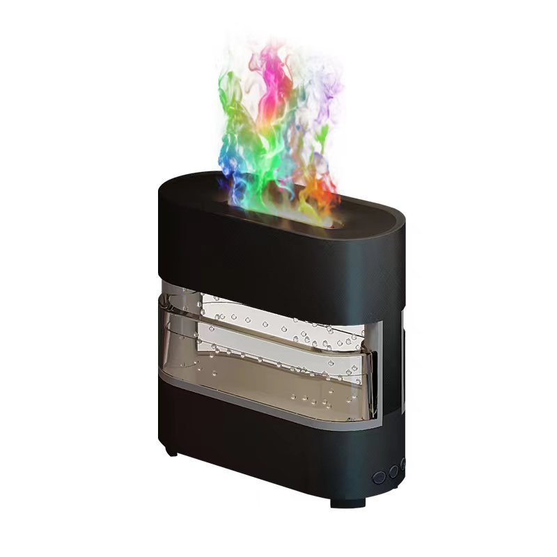 2024 New Rain Cloud Fire Humidifier