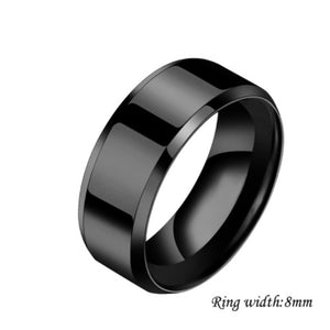 Niche Rings For Men And Women Stainless Steel Couple Rings