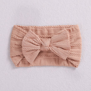 Children's Nylon Bow Headband