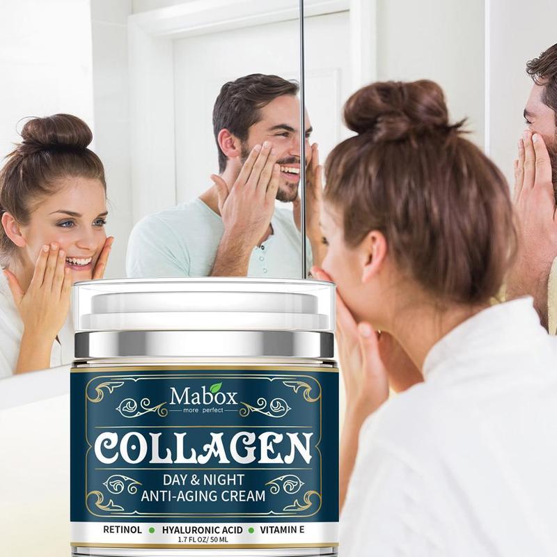 Crema Facial Hidratante De Colágeno