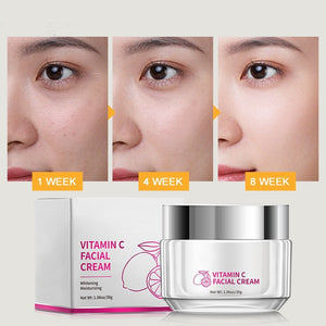 Crema facial con vitamina C Productos para el cuidado de la piel