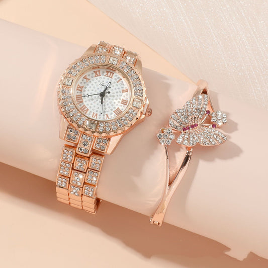 Three-Piece Gift Box Quartz Watch