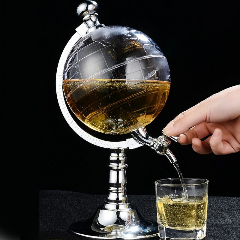 Novelty Globe Wine Decanters Drink