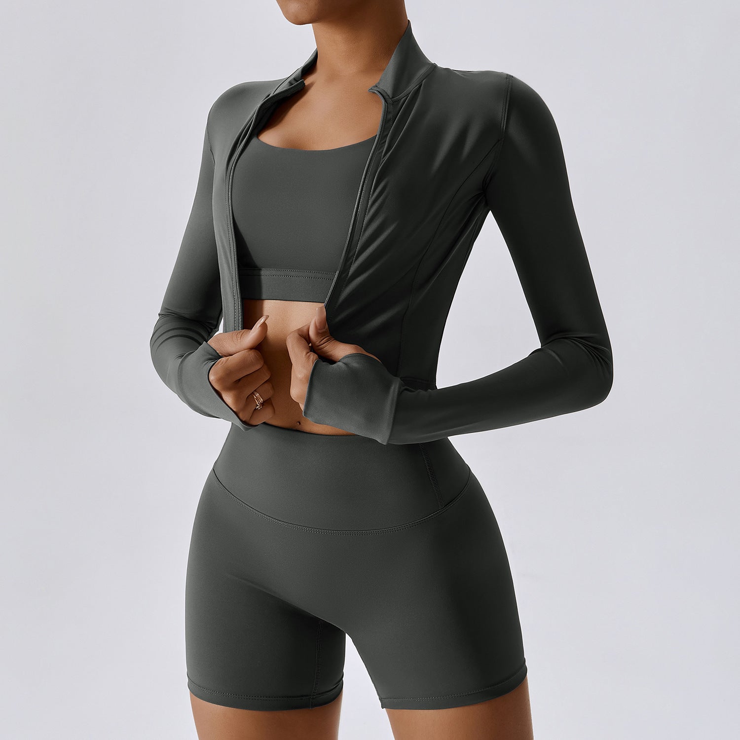 Women's Tracksuit With Sweatshirt