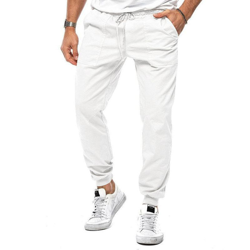 Men's Casual Pants for Spring and Fall