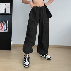 Woman's Autumn High-waisted Casual Pants