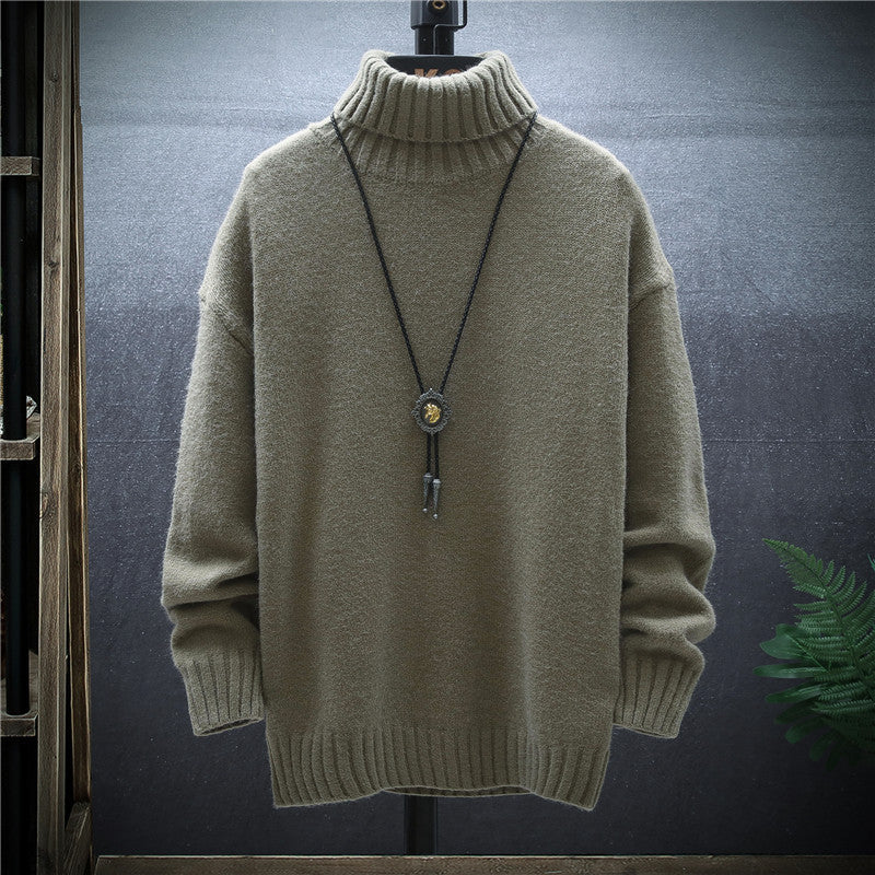 Men's Casual Monochrome Autumn Sweater