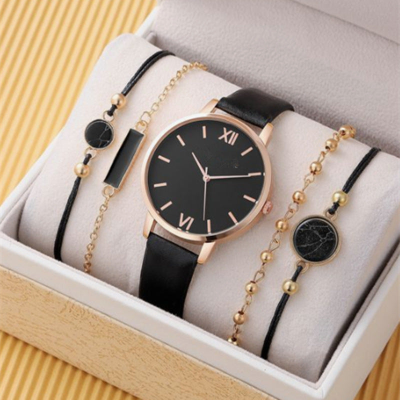 Gift Set Of Women's Watches With Accessories