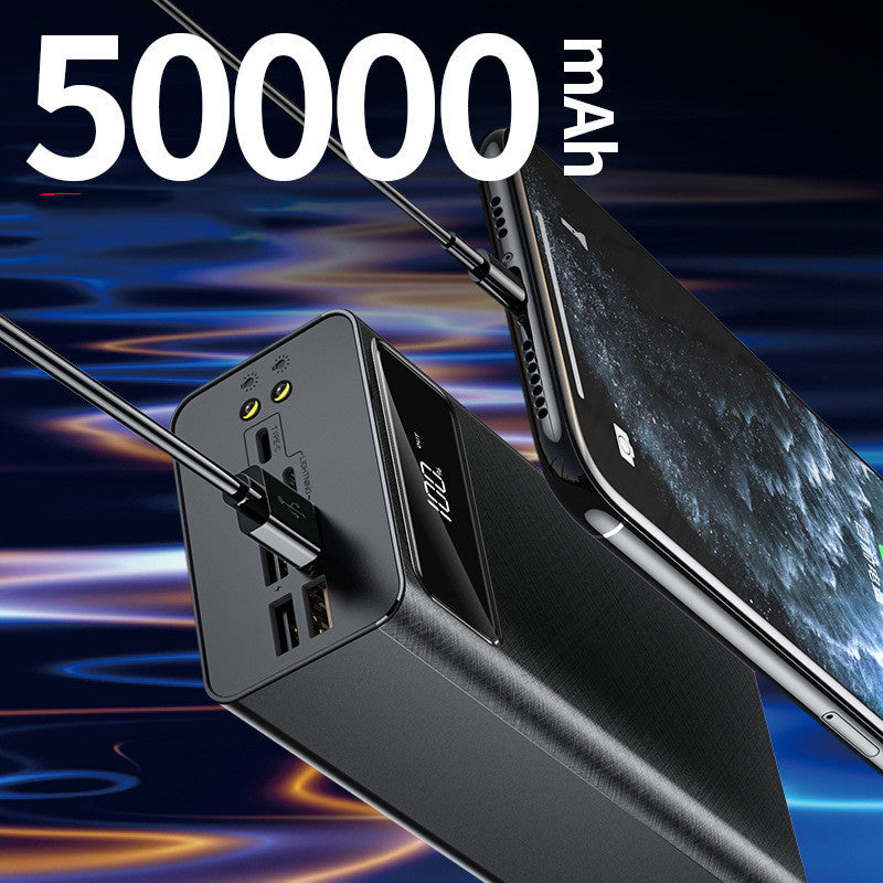 50000mAh Powerbank with Display