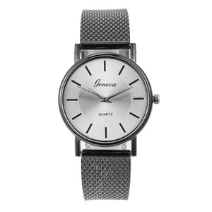 Mesh Quartz Watch Female