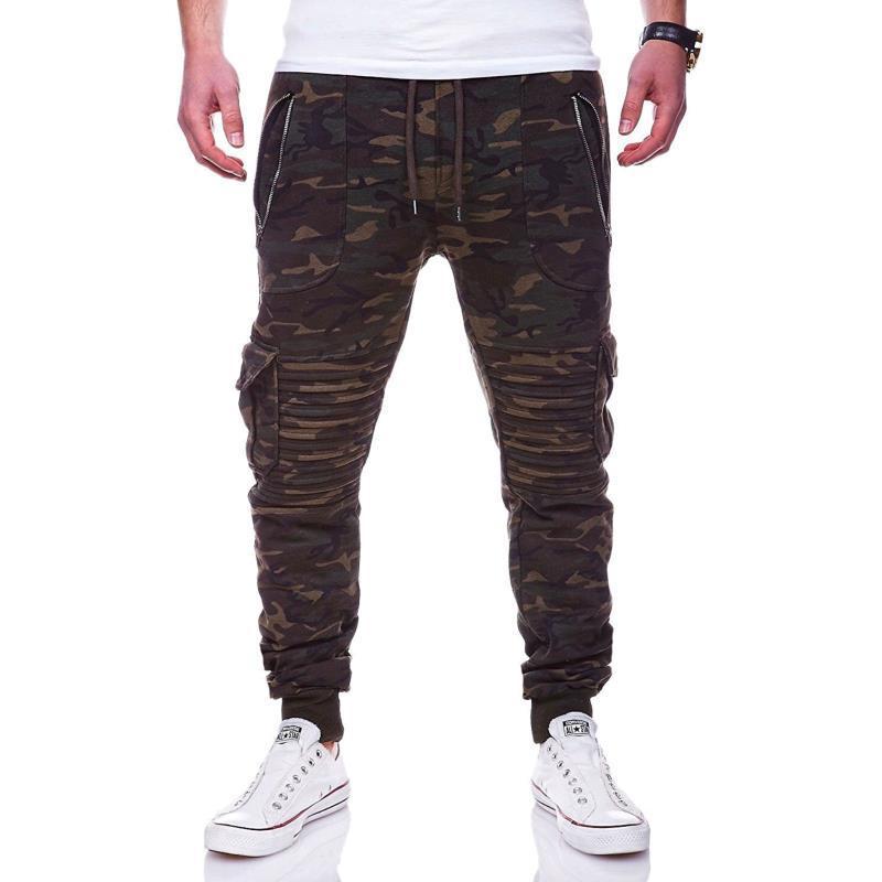 Men's Army Style Sport Pants