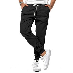 Men's Casual Pants for Spring and Fall