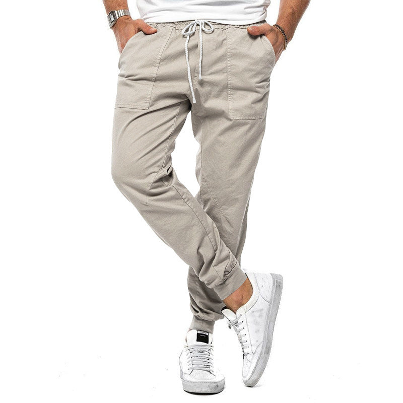 Men's Casual Pants for Spring and Fall