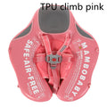 TPU climb pink