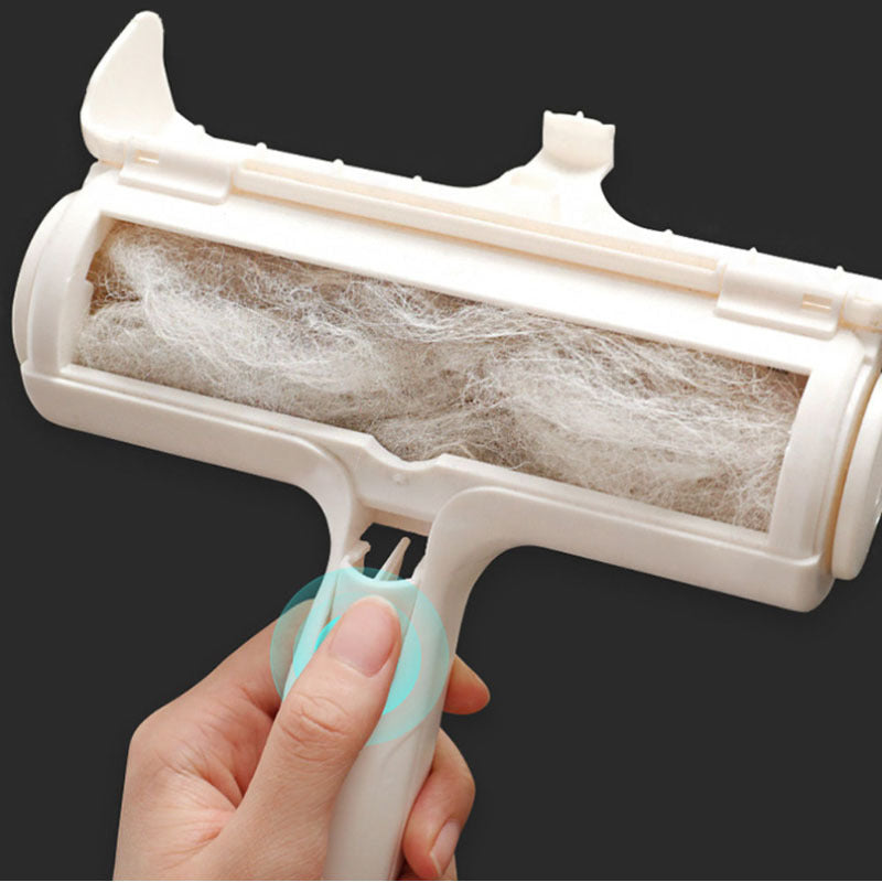 Pet Hair Remover Roller - Lint Brush for Removing Dog and Cat Hair from Clothes, Carpets, and Home Furniture