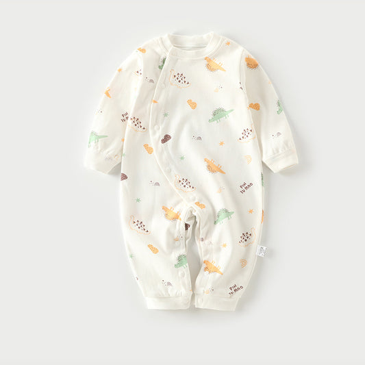 Children's Casual Bodysuit With Print And Long Sleeve