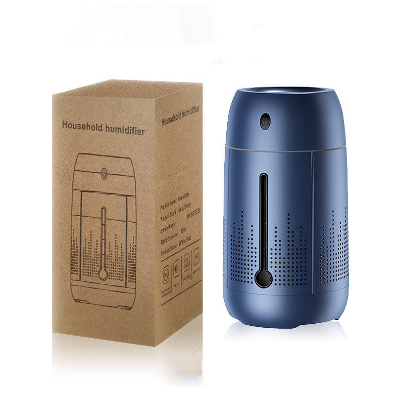 Humidificador de aromaterapia enchufable USB colorido con volumen de niebla para el hogar