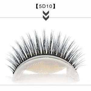 Glue-free Self-adhesive Strip For False Eyelashes