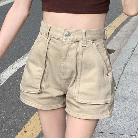 Women's Summer Multi-Pocket Shorts