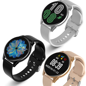 Men's Smart Round Watch with Bluetooth Call Function