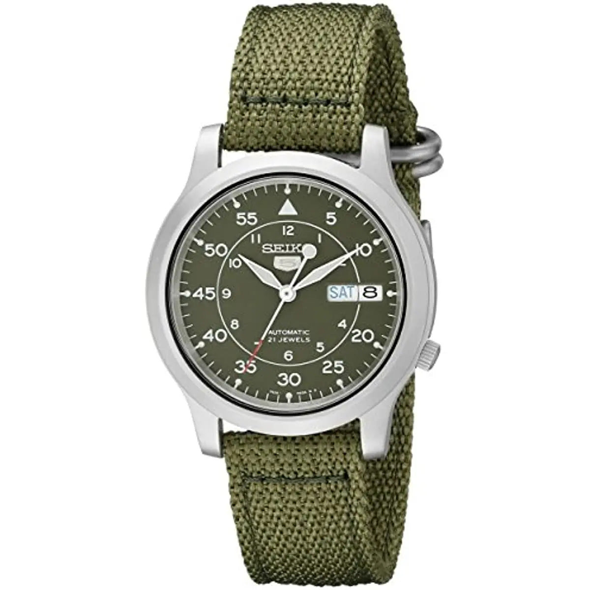 Men's Quartz Watch with Nylon Strap