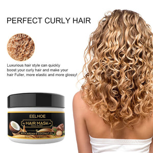 Mask For Wavy Hair With Argan And Coconut Oil