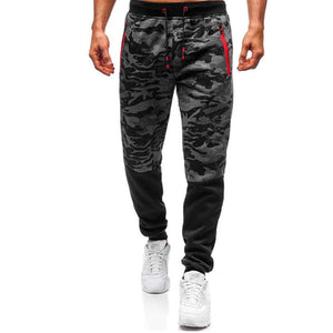 Men's Camouflage Lace-up Pants