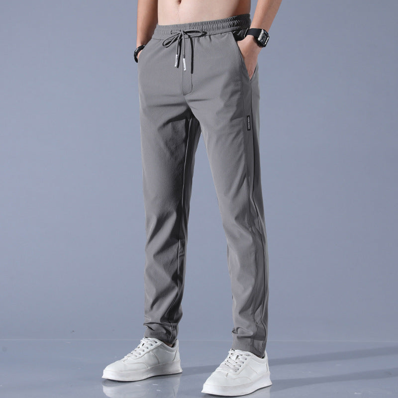 Pantalones deportivos rectos para hombre