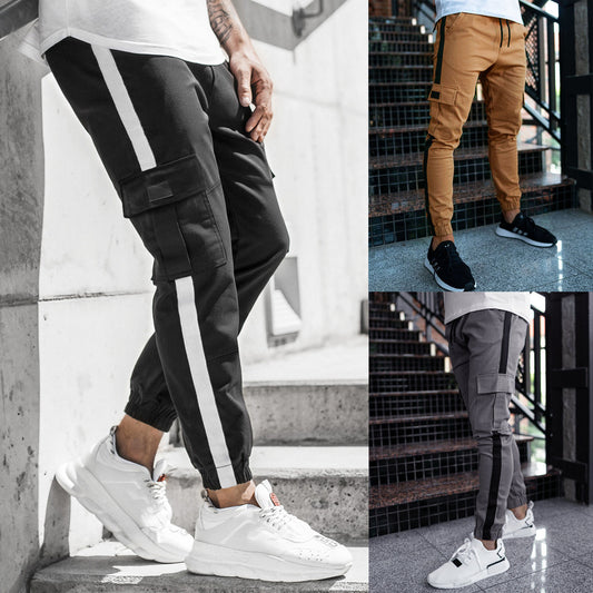 Men's Printed Sports Pants