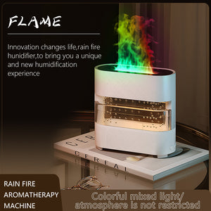 2024 New Rain Cloud Fire Humidifier