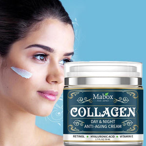 Crema Facial Hidratante De Colágeno