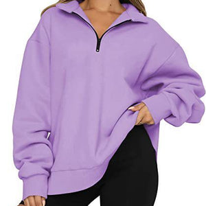 Women's Zip-up Sweatshirt