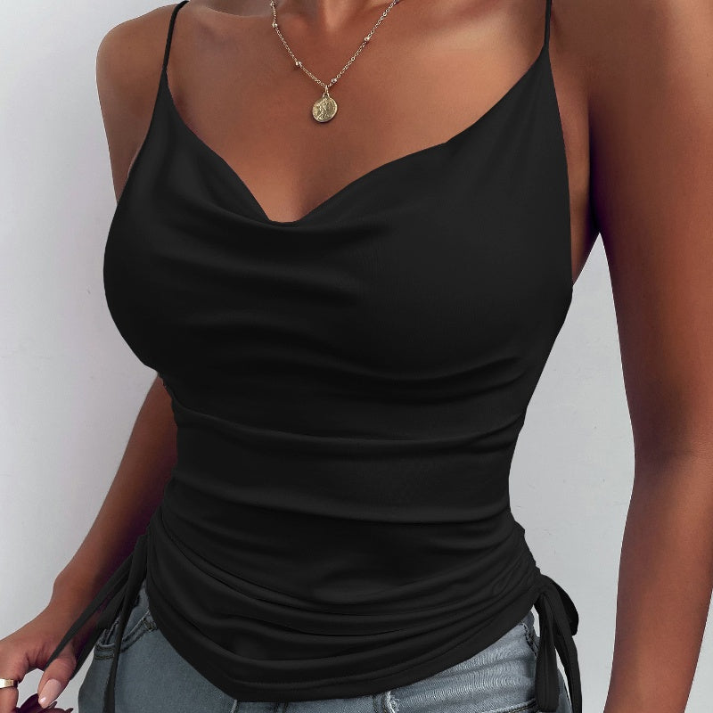Women's Strappy Top With Ties
