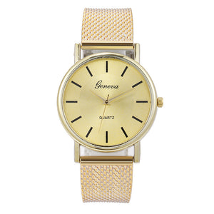 Mesh Quartz Watch Female