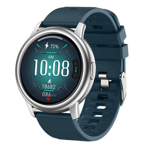 Men's GT2 Smart Watch: HD round screen, heart rate monitoring 24/7