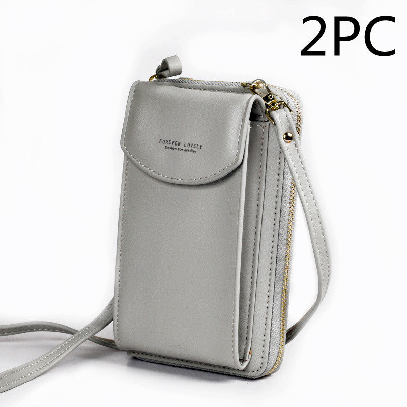 Luxury PU Handbags - Women's Crossbody Bags, Purse Clutch