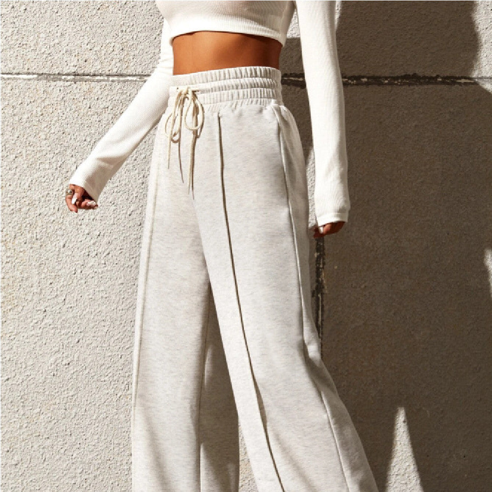 Women's Casual Straight-leg Pants