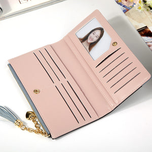 Women's Wallet Long Style Fashion Tassels