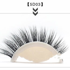 Glue-free Self-adhesive Strip For False Eyelashes