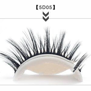 Glue-free Self-adhesive Strip For False Eyelashes