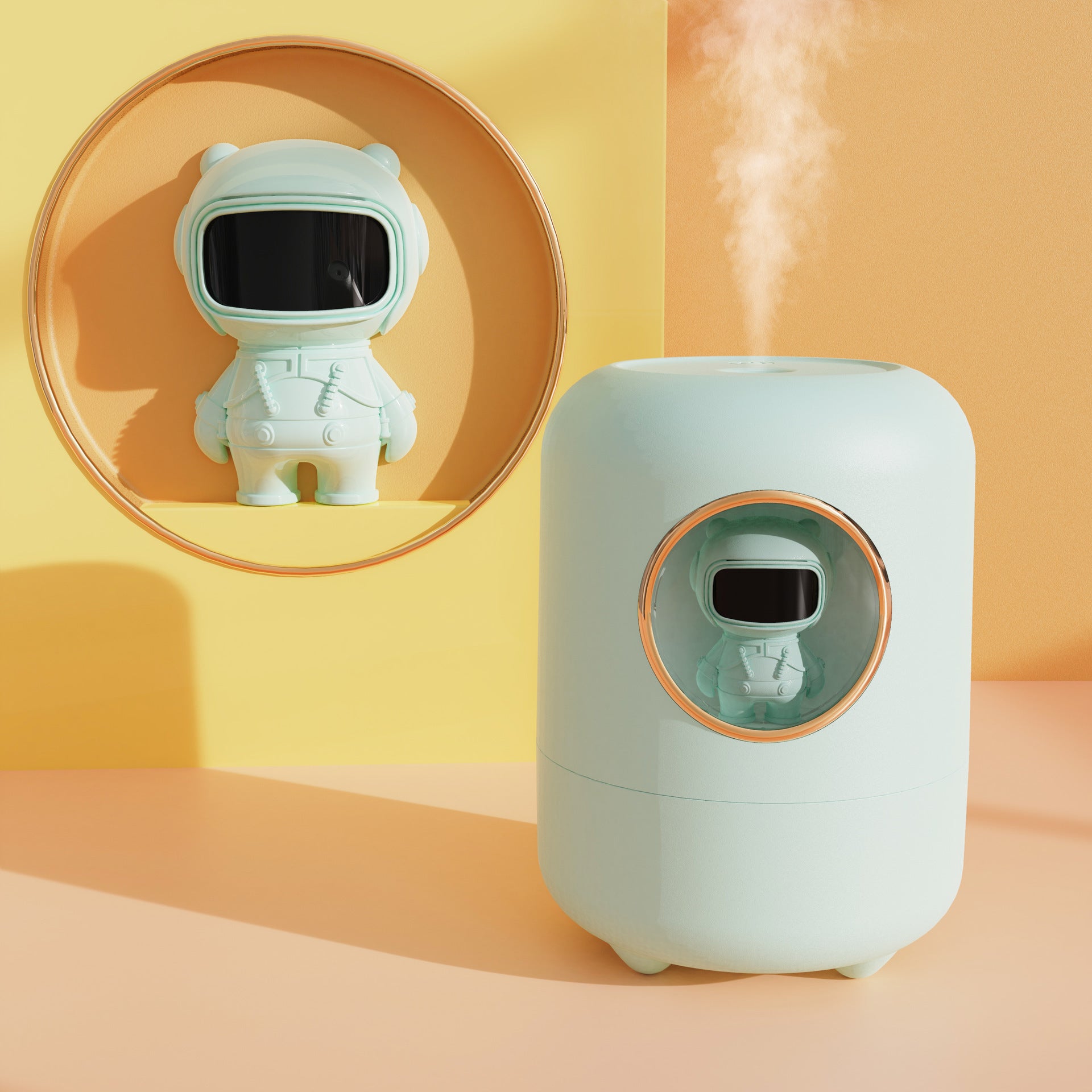 Mini Spaceman USB Desktop Humidifier