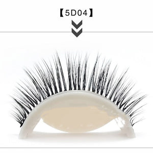 Glue-free Self-adhesive Strip For False Eyelashes